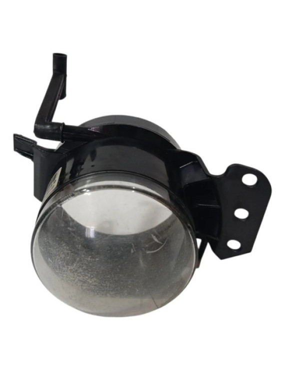 Suporte Lente Farol Milha Esquerdo Bmw 530i 2004 - 2006 Preto