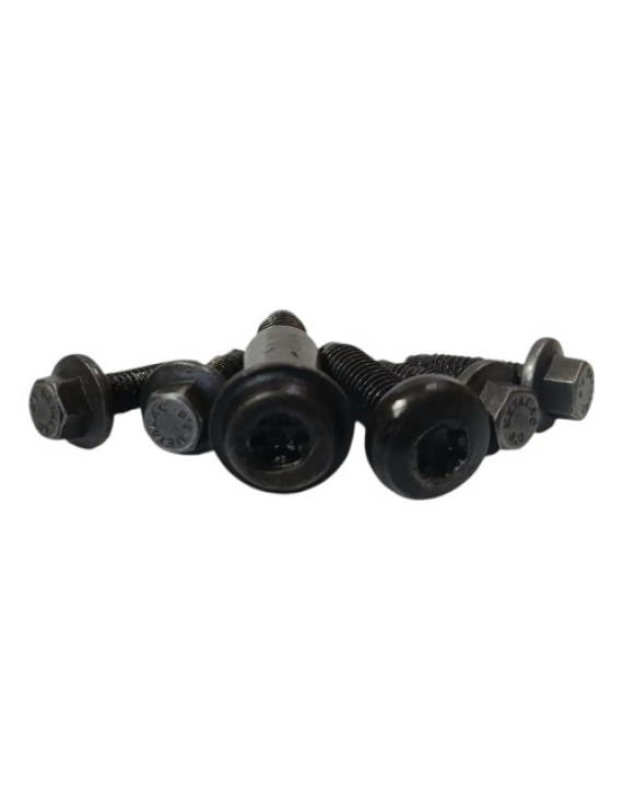 Kit Parafuso Retentor Virabrequim Ecosport Fiesta 2003-2008