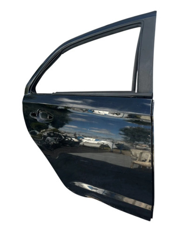 Porta Traseira Direita Lifan 530 2014 2015 2016 2017 2018 Traseira Direito Preto