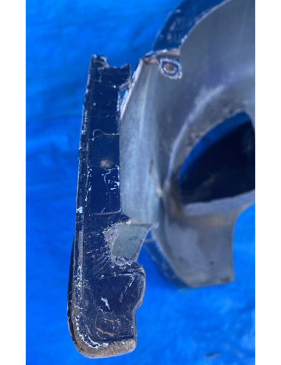 Parachoque Dianteiro Grand Caravan 1997 A 2000 / Detalhes Preto