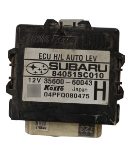 Módulo Do Farol Subaru Forester 2010 / 84051sc010 Módulo Do Farol Subaru Forester 2010 / 84051sc010