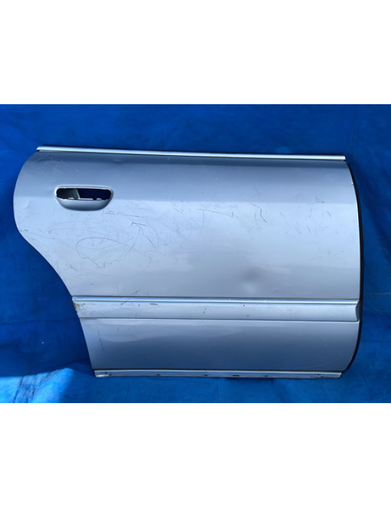 Porta Traseira Direita Audi A3 2001 A 2006 Traseira Direita Prateado