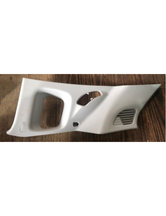 Acabamento Porta Malas Esquerdo Jeep Compass 2020 60926868 Preto