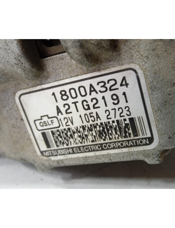 Alternador Asx Lancer Outlander 2.0 2011 - 2015