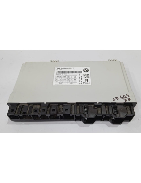 Módulo De Banco Bmw 535i 235i 2012 - 2015 / 61359248556901 Cinza