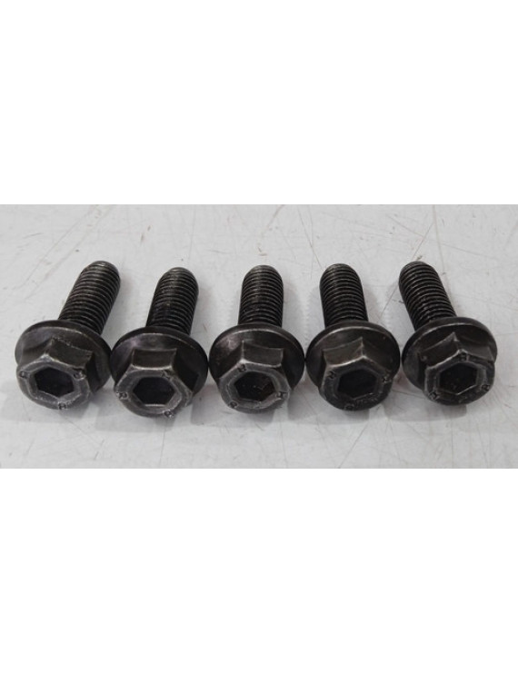 Kit Parafuso Tampa Retentor Traseiro New Beetle 2.0 2006