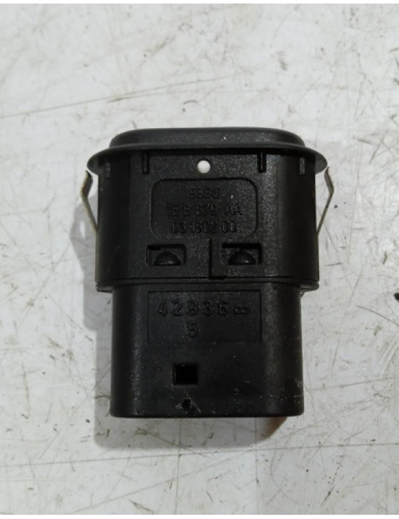 Botão Ajuste Banco Freelander 2 2009 2010 2011 Preto