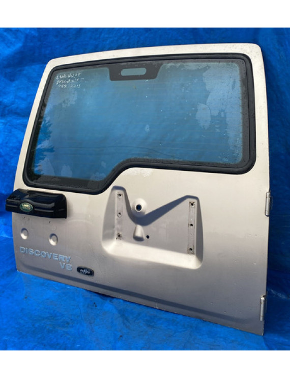 Tampa Traseira Land Rover Discovery 2 1999 A 2001 Bege