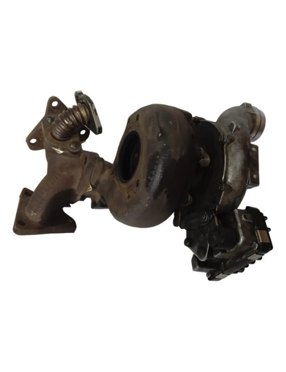 Turbina Mercedes Ml320 Ml350 3.0 Diesel 2008 2009 2010 2011