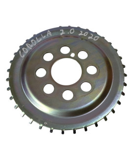 Polia Roda Fônica Motor Corolla 2.0 2020 - 2024 Polia Roda Fônica Motor Corolla 2.0 2020 - 2024