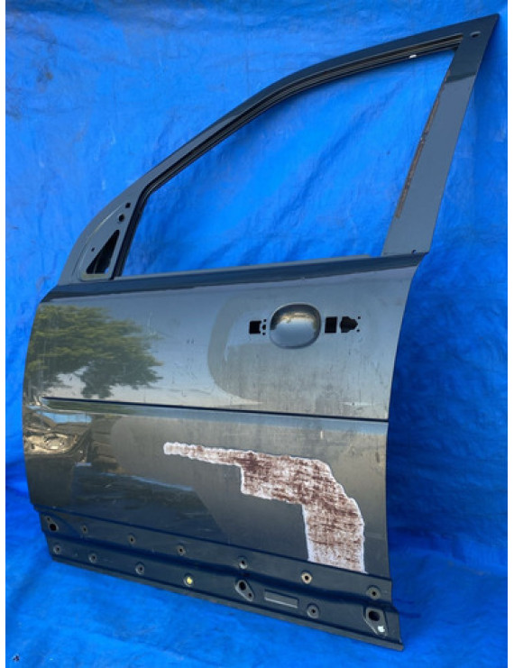 Porta Dianteira Esquerda Freelander 2 2008 2009 2010 Detalhe Dianteira Esquerda Preto