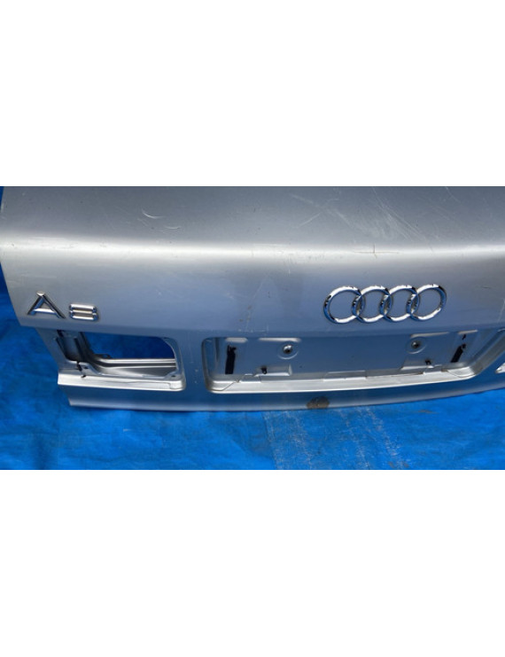 Tampa Traseira Audi A8 1996 1997 1998 1999 2000 Prateado