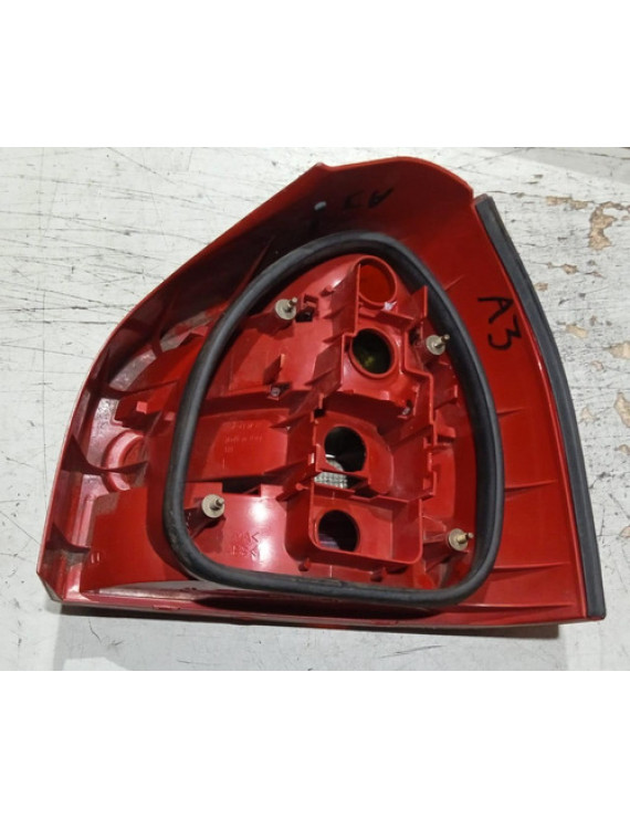 Lanterna Traseira Esquerda Audi A3 1997 - 2002 Esquerdo Bicolor