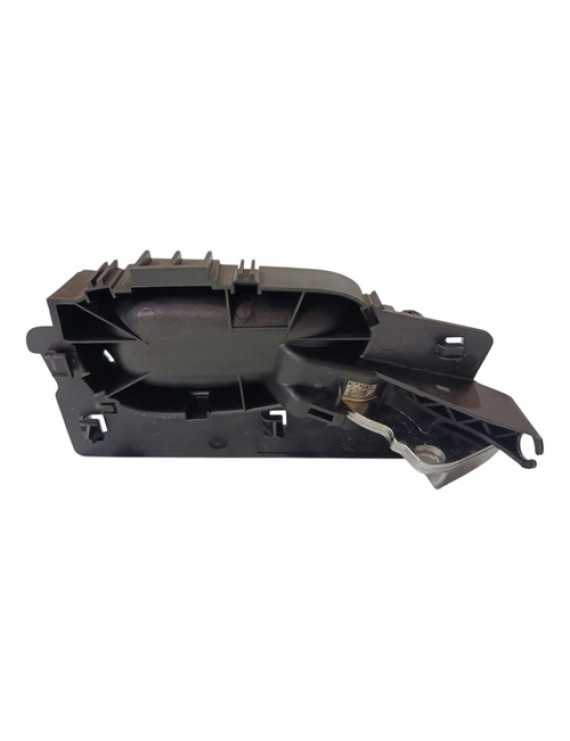 Maçaneta Interna Esquerda Peugeot 307 Sw 2005 - 2012 Preto Dianteira/traseira