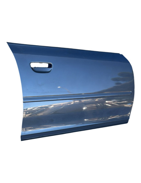 Porta Dianteira Direita Audi A3 1997 A 2005 Dianteira Direita Azul