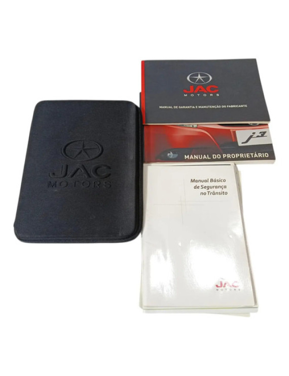 Manual De Instruções Proprietário Jac J3 2010 2011 2012 2013