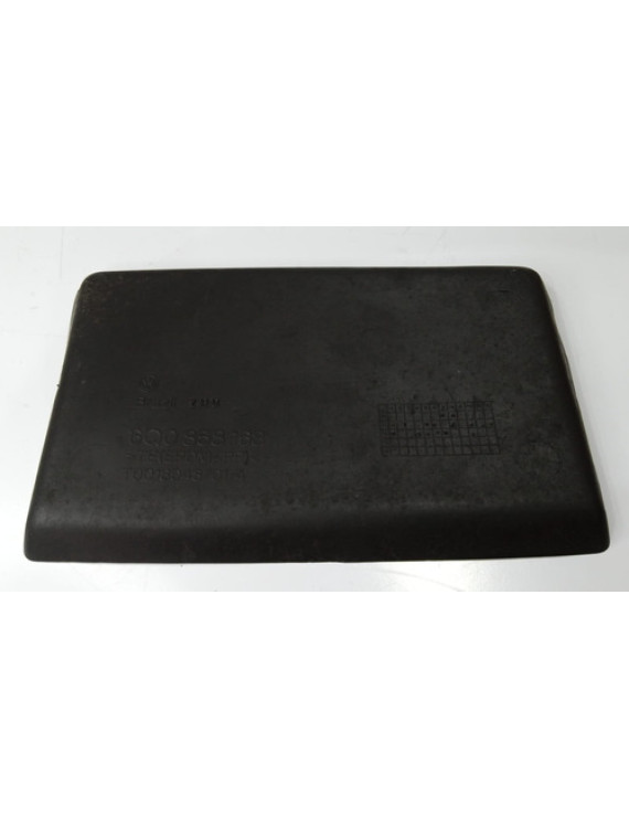 Tapete Borracha Porta Treco Dianteiro Polo 2003 - 2011 Preto