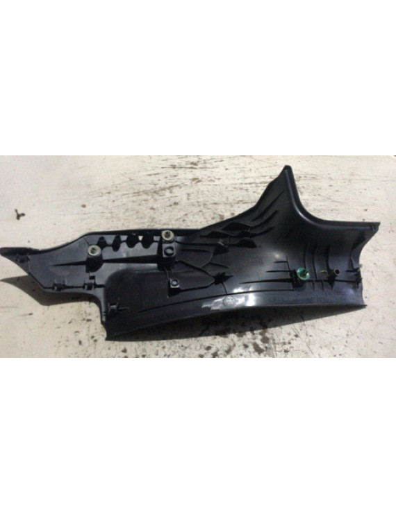 Acabamento Soleira Traseira Esq. Honda Crv 2011 84261swa  Preto
