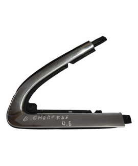 Moldura Externa Retrovisor Esquerdo Grand Cherokee 2014 2015 Prateado