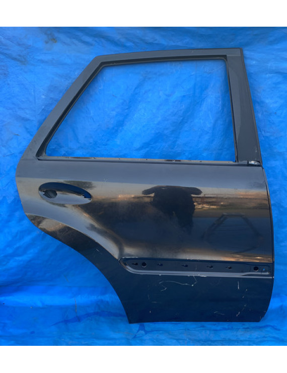 Porta Traseira Direita Mercedes Ml320 Ml350 Ml63 2007 A 2011 Traseira Direita Preto