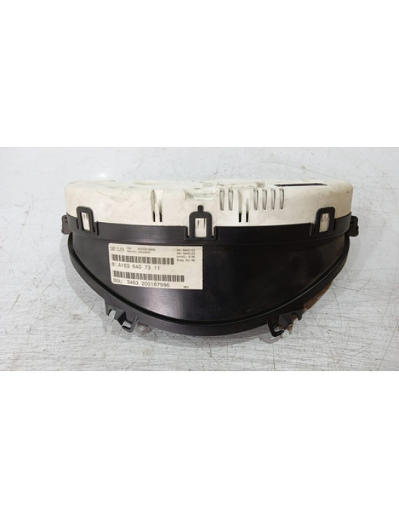 Painel De Instrumentos Mercedes Ml350 Ml500 1997 - 2005 Preto