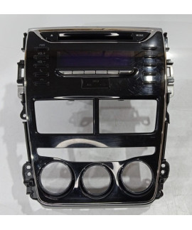 Rádio Multimidia Toyota Yaris 2019 2020 2021 2022 Preto