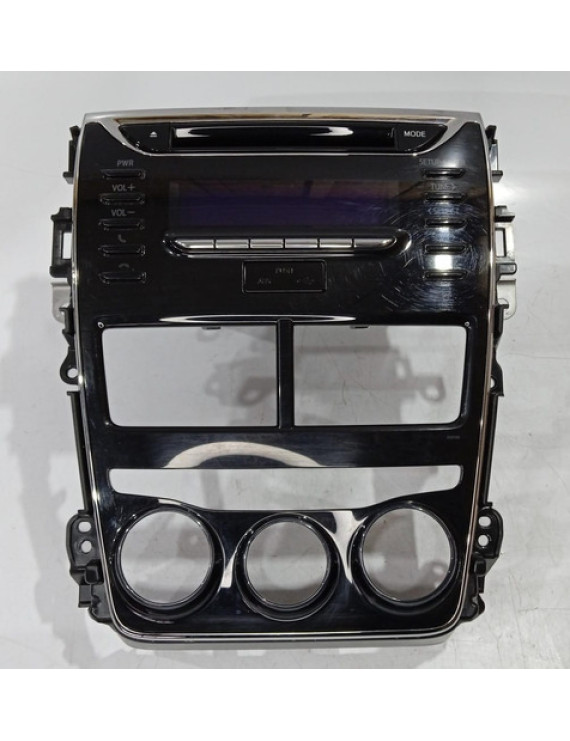 Rádio Multimidia Toyota Yaris 2019 2020 2021 2022 Preto