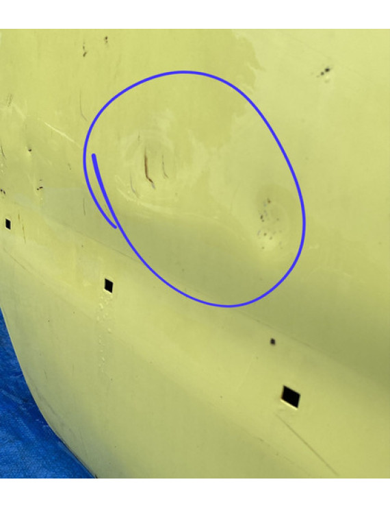 Porta Traseira Direita Chery Qq 2008 Á 2015 / Avaria Traseira Direita Amarelo