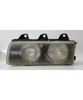 Farol Esquerdo Bmw 3 325 1992 - 1997 Detalhe Esquerdo/motorista