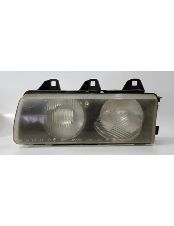 Farol Esquerdo Bmw 3 325 1992 - 1997 Detalhe Esquerdo/motorista