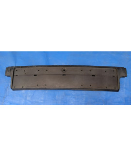 Suporte De Placa Bmw 325i 1994 Preto