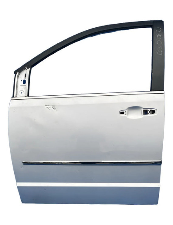 Porta Dianteira Esquerda Town & Country 2008 A 2016 Detalhe Dianteira Esquerdo Prateado