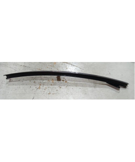 Canaleta Do Vidro Traseira Esquerda Lancer 2.0 Gt 2014 Preto