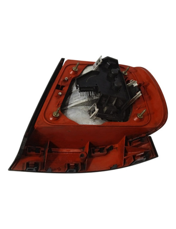 Lanterna Esquerda Audi A4 1997 1998 1999 2000 2001 Esquerdo/motorista Vermelho