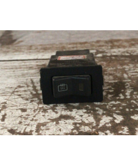 Botão Degelo Vidro Traseiro Ford Explorer 1998 Preto