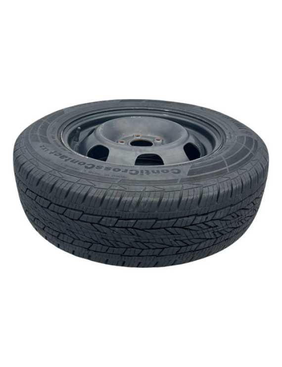 Roda De Ferro Aro 16 Com Pneu Duster Oroch 2017 2018 2019 Preto