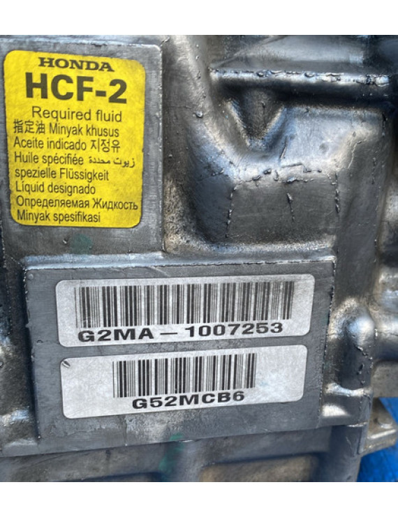 Caixa Câmbio Automático Honda Civic 2.0 2018 2019 2020 G10