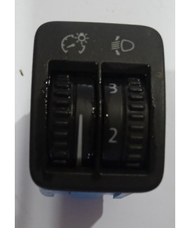 Botão Altura Do Farol Tiguan 2008 - 2014 Botão Altura Do Farol Tiguan 2008 - 2014