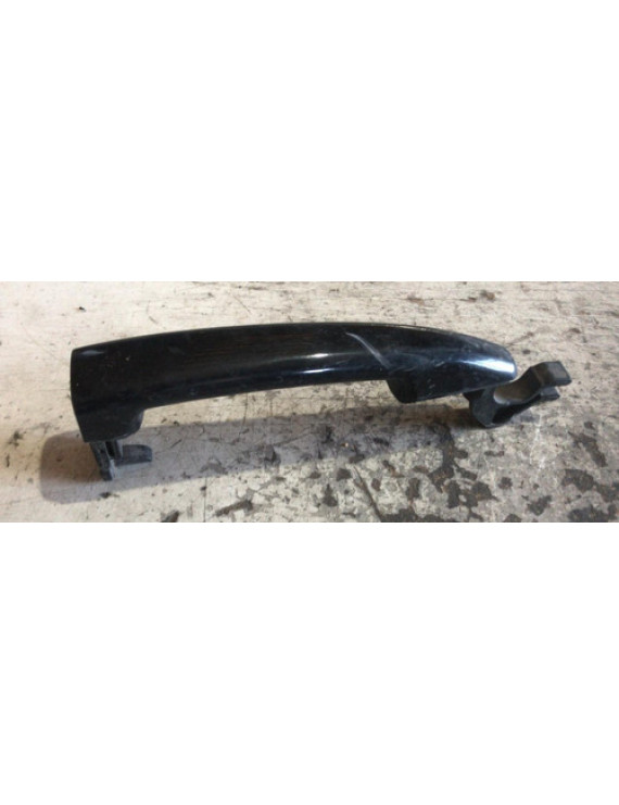 Maçaneta Externa Esquerda C3 2006 - 2012 Preto
