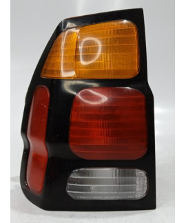 Lanterna Esquerda Pajero Sport Gls 1994 - 2001 Esquerdo/motorista Vermelho
