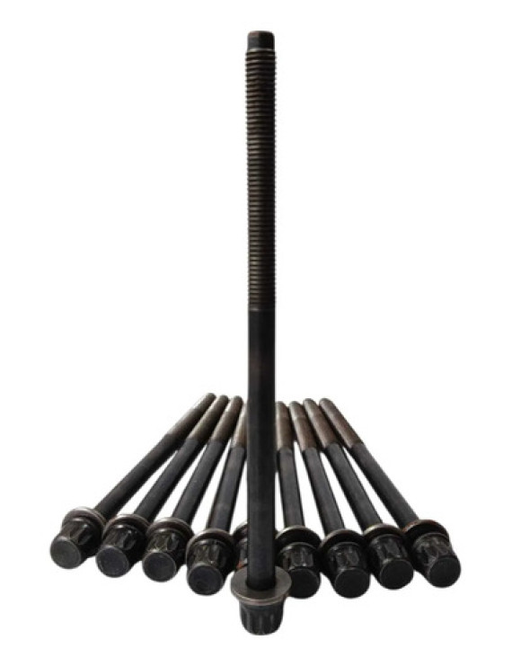 Kit Parafuso Cabeçote Civic 2.0 2012 - 2016 Preto