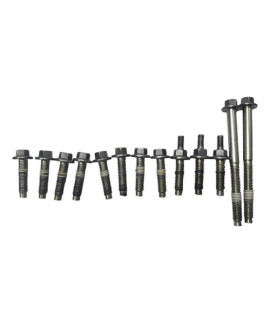 Kit Parafuso Cárter Fusion 2.0 2017 2018 2019 2020 Preto