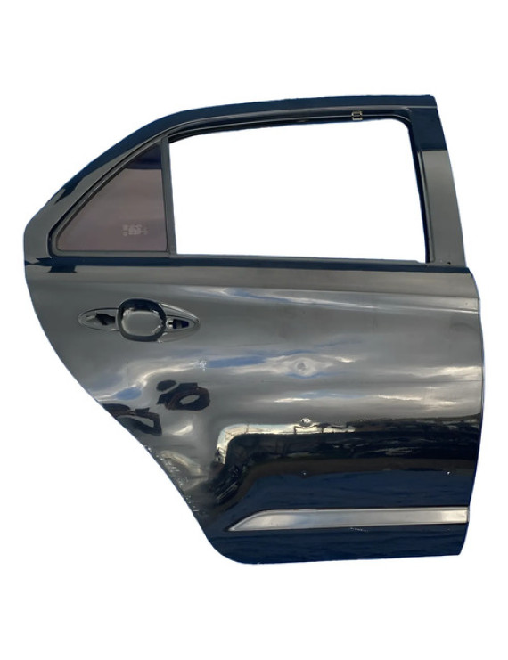Porta Traseira Direita Lifan 530 2014 2015 2016 Traseira Direita Preto