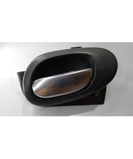Maçaneta Interna Dianteira Direito Peugeot 207 2005 - 2013 Preto Maçaneta Interna Dianteira Direito Peugeot 207 2005 - 2013 Preto