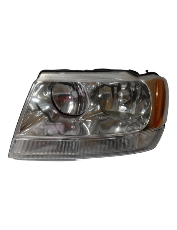 Farol Esquerdo Cherokee 2000 2001 2002 2003 Esquerdo/motorista