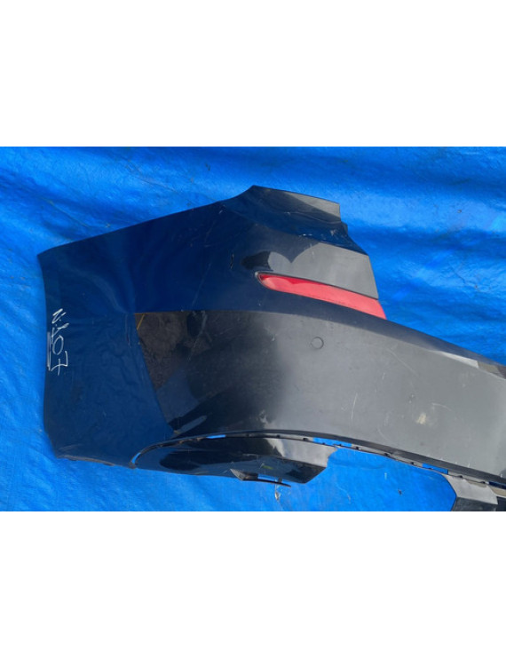 Parachoque Traseiro Bmw 535i 2011 2012  Detalhe