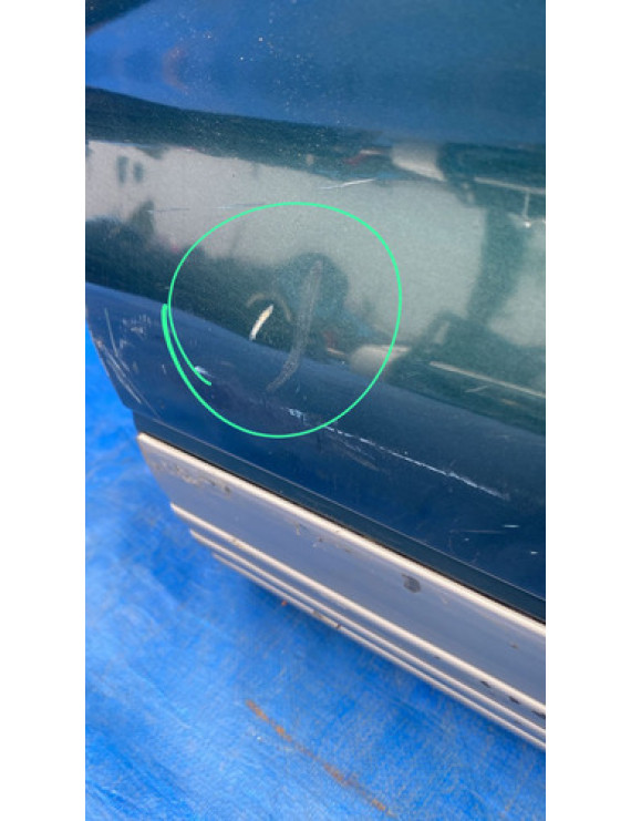 Porta Traseira Esquerda Sportage 1999 2000 2001 2002 2003 Traseira Esquerda Preto