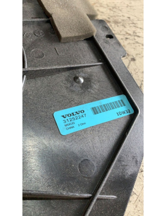 Alto Falante Lado Esquerdo Volvo C30 2011 31252247 Preto