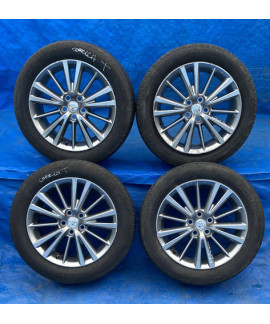 Jogo De Rodas Corolla 2015 2016 2017 2018 Aro 16 Preto