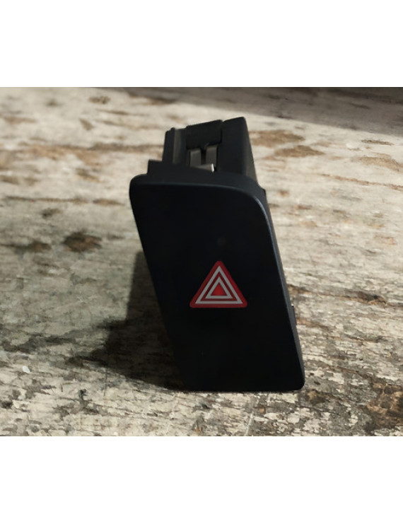 Comando Pisca Alerta Audi Q3 2014 2015 Preto